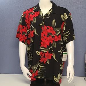 Favant Aloha Hawaii Men's Floral SS Shirt (XL)NWT